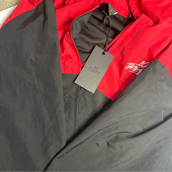 100 Thieves Foundations Windbreaker | Size S - Picture 2 of 5